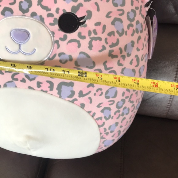 Squishmallows Dallas the Leopard 🐆 - Picture 10 of 10